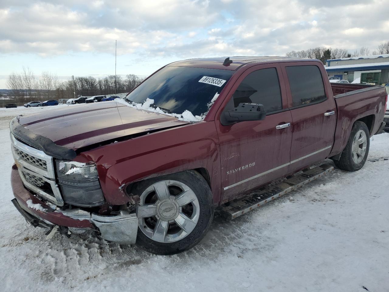 2014 CHEVROLET SILVERADO