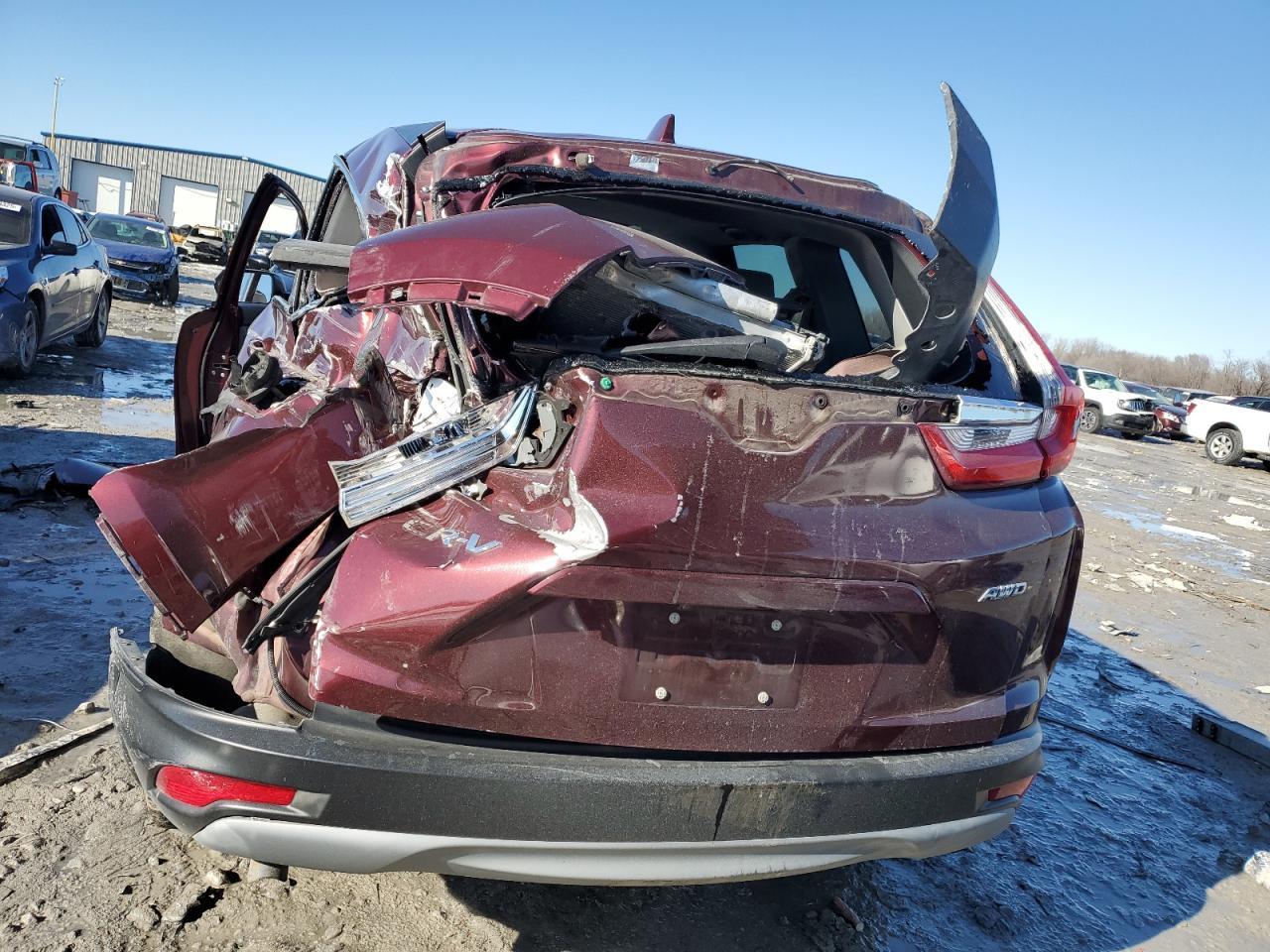 2018 HONDA CR-V EXL - Image 6