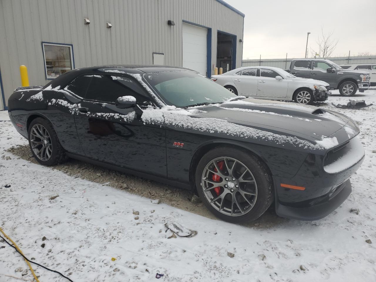 2015 DODGE CHALLENGER - Фото 4