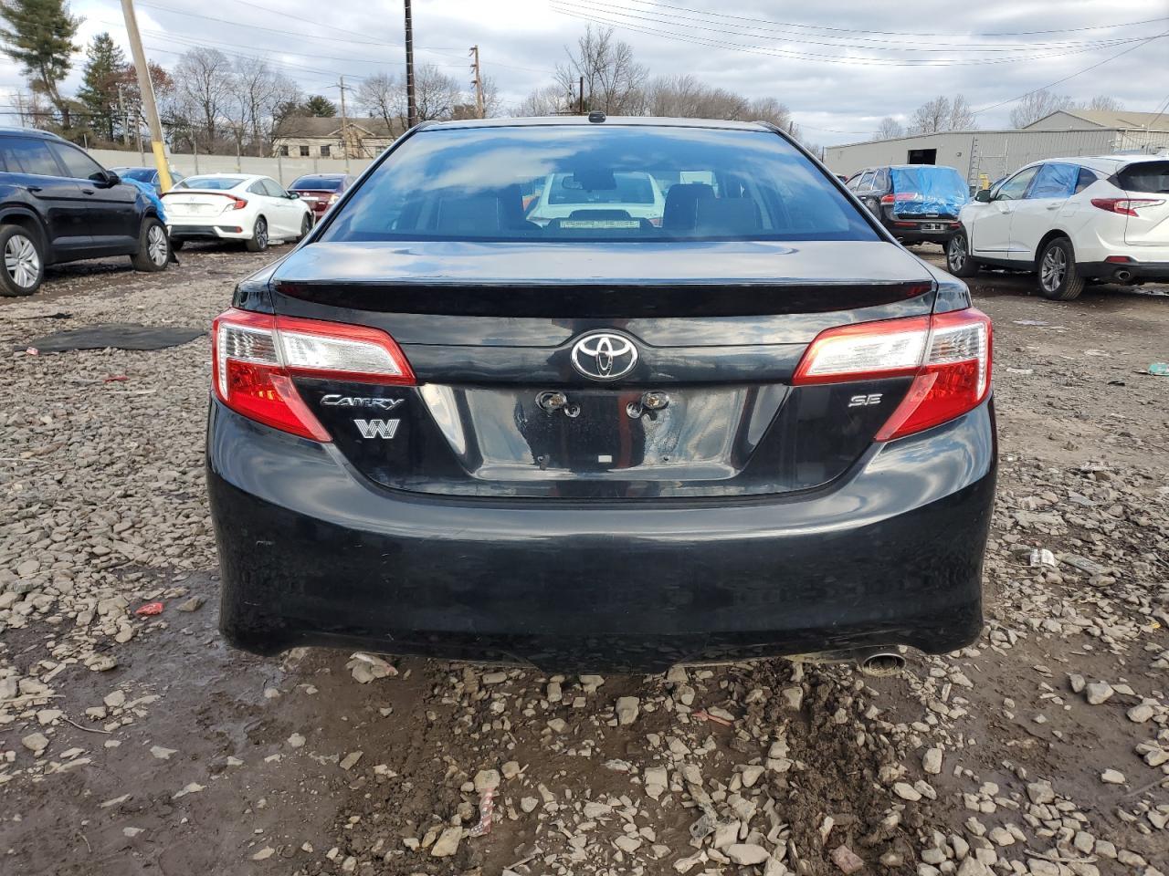 2012 TOYOTA CAMRY BASE - Image 6