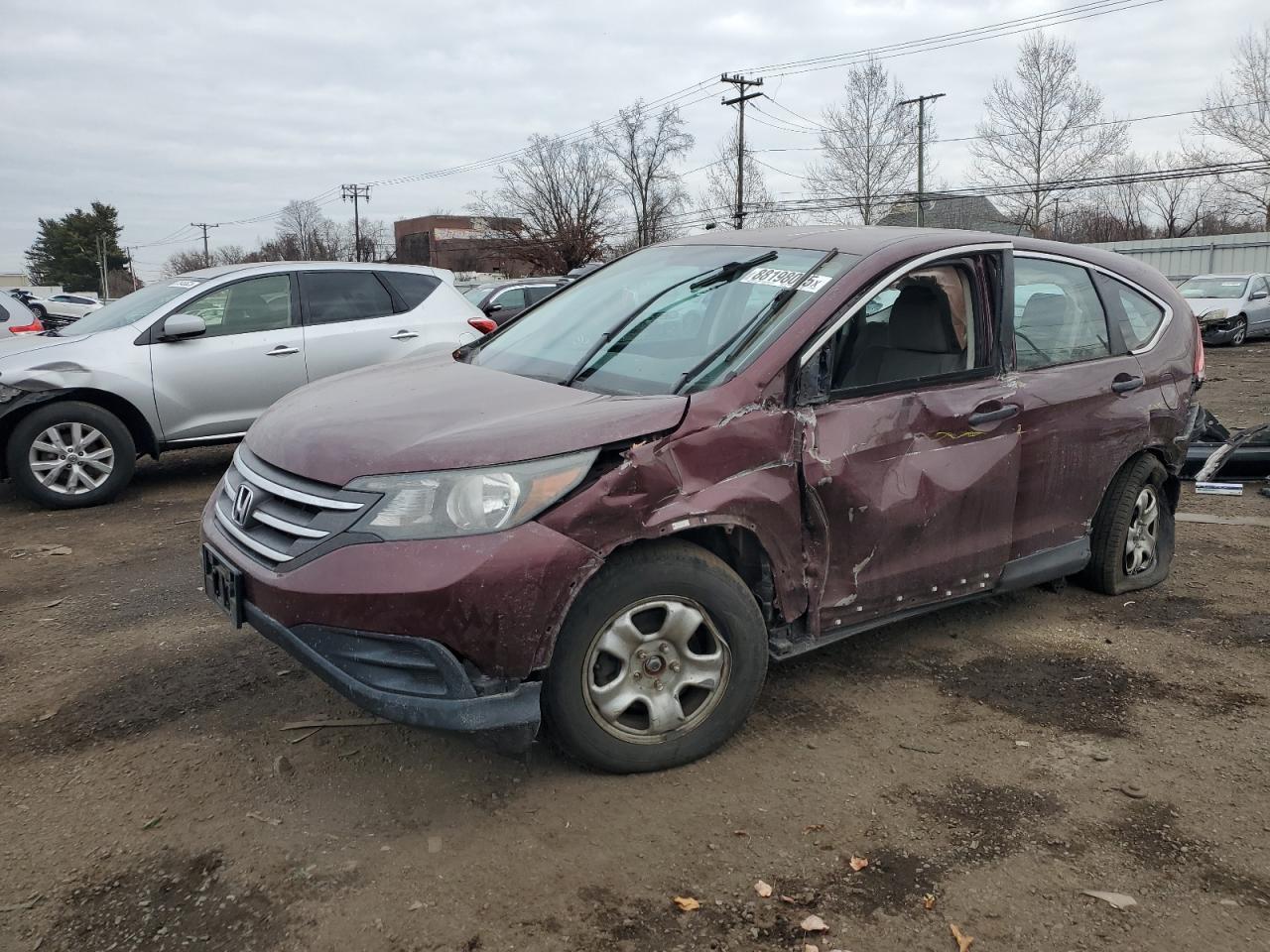 2014 HONDA CR-V LX