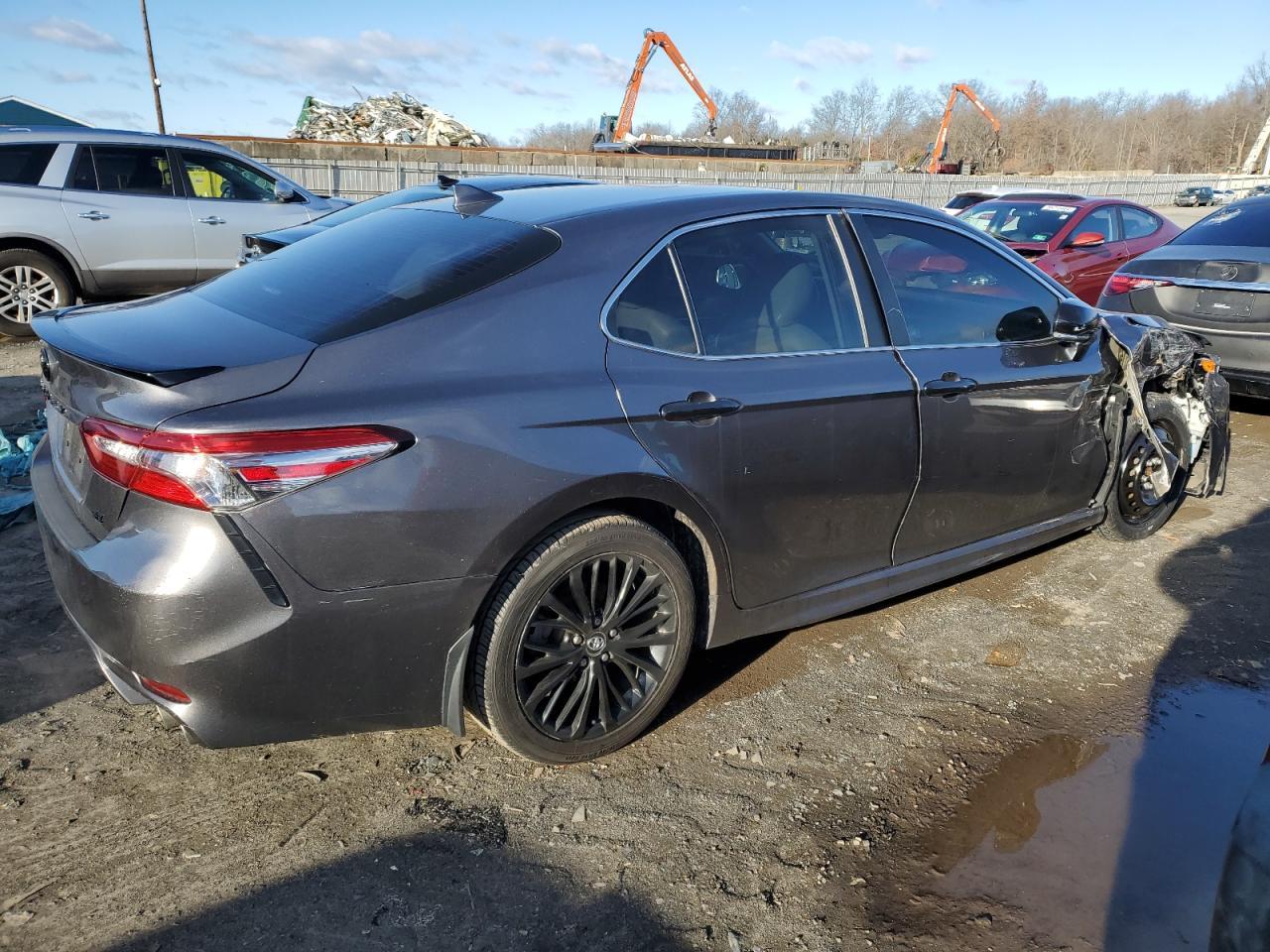 2019 TOYOTA CAMRY L - Image 3