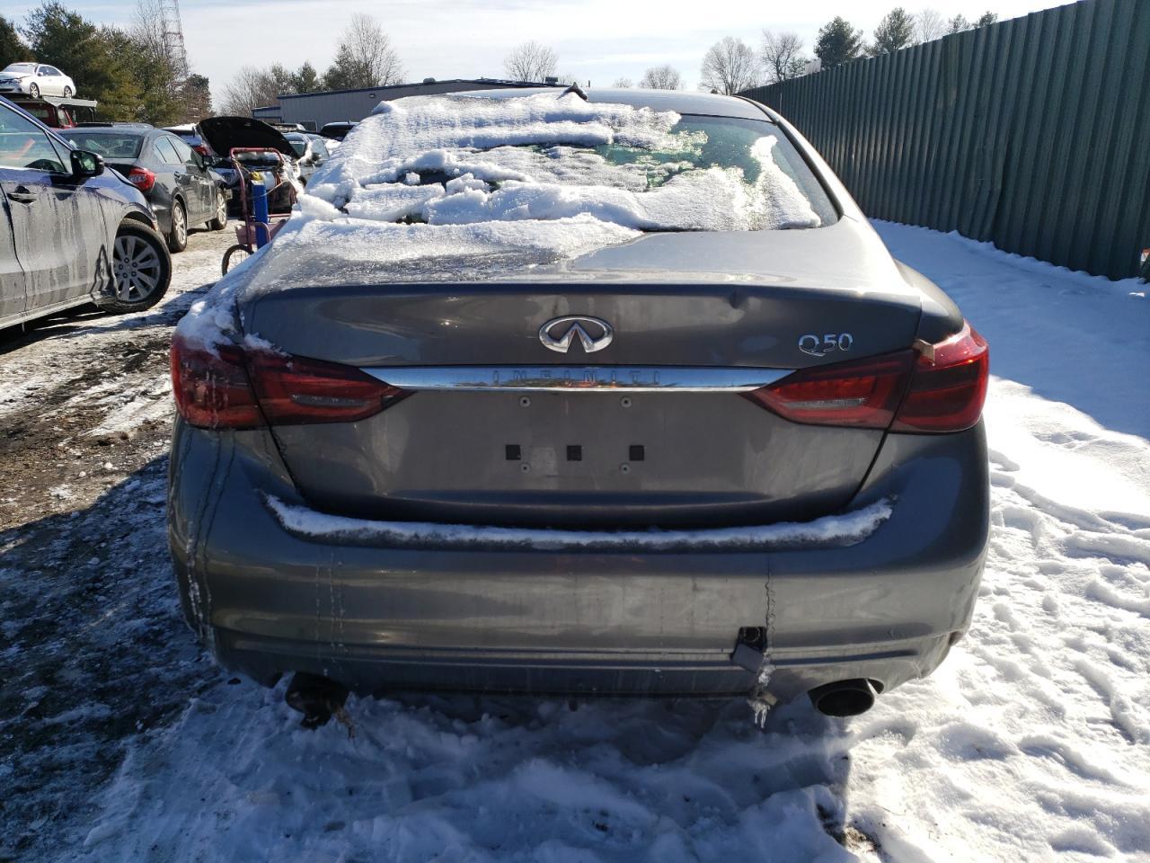 2018 INFINITI Q50 LUXE - Фото 6