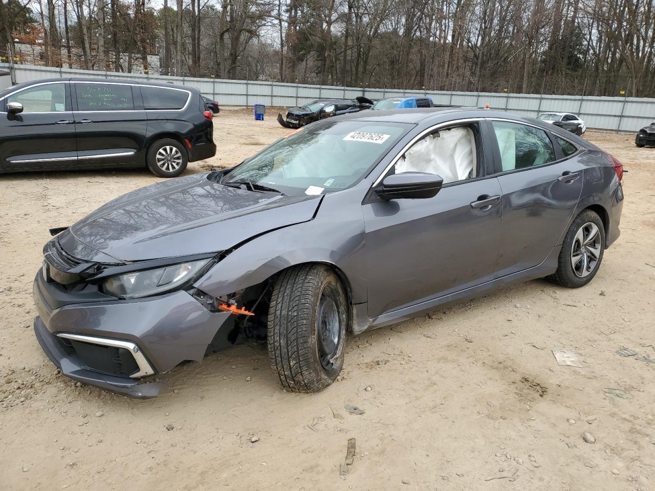 2020 HONDA CIVIC LX
