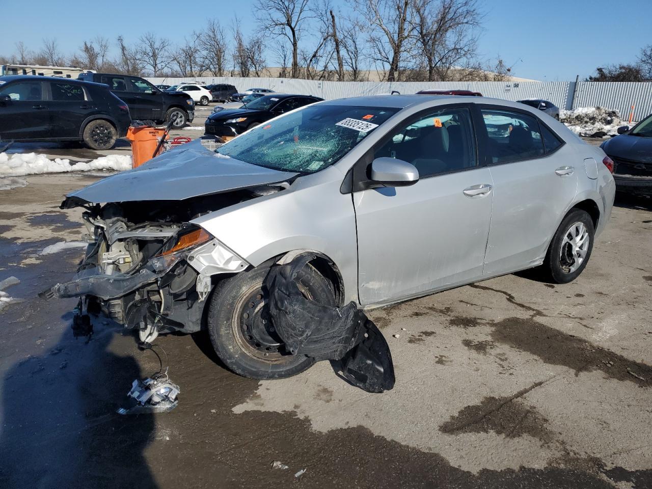 2019 TOYOTA COROLLA L