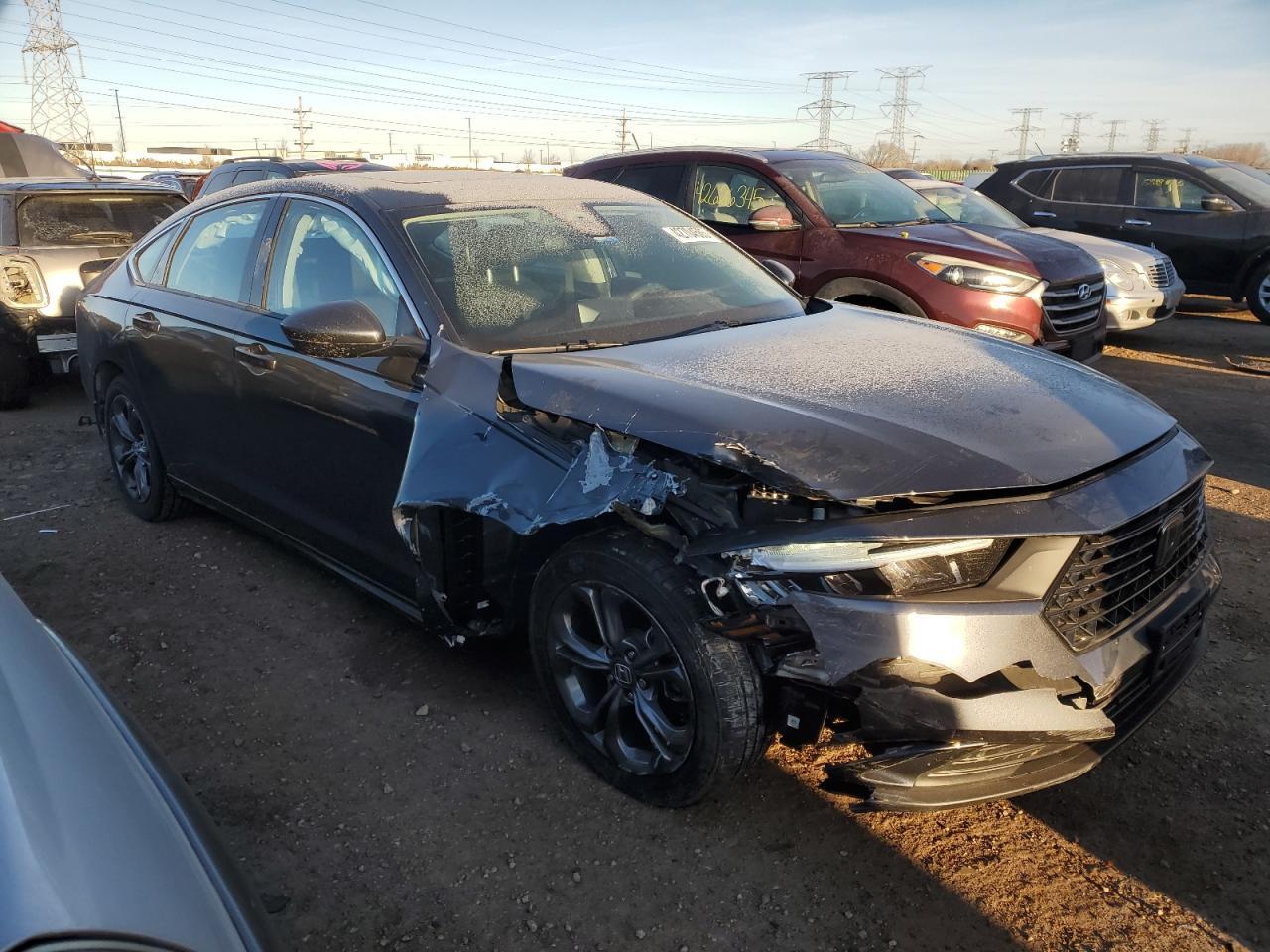 2024 HONDA ACCORD EX - Фото 4