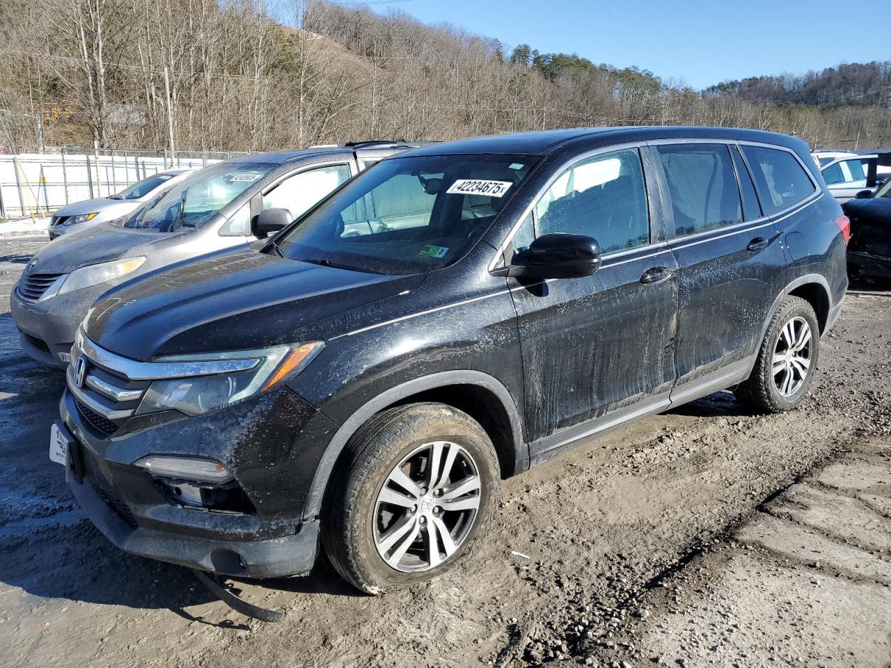 2017 HONDA PILOT EXLN