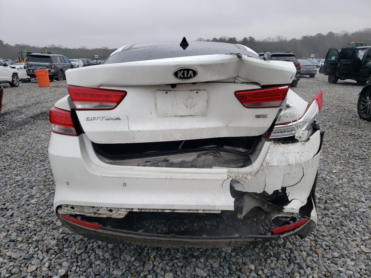 2016 KIA OPTIMA EX - Фото 6