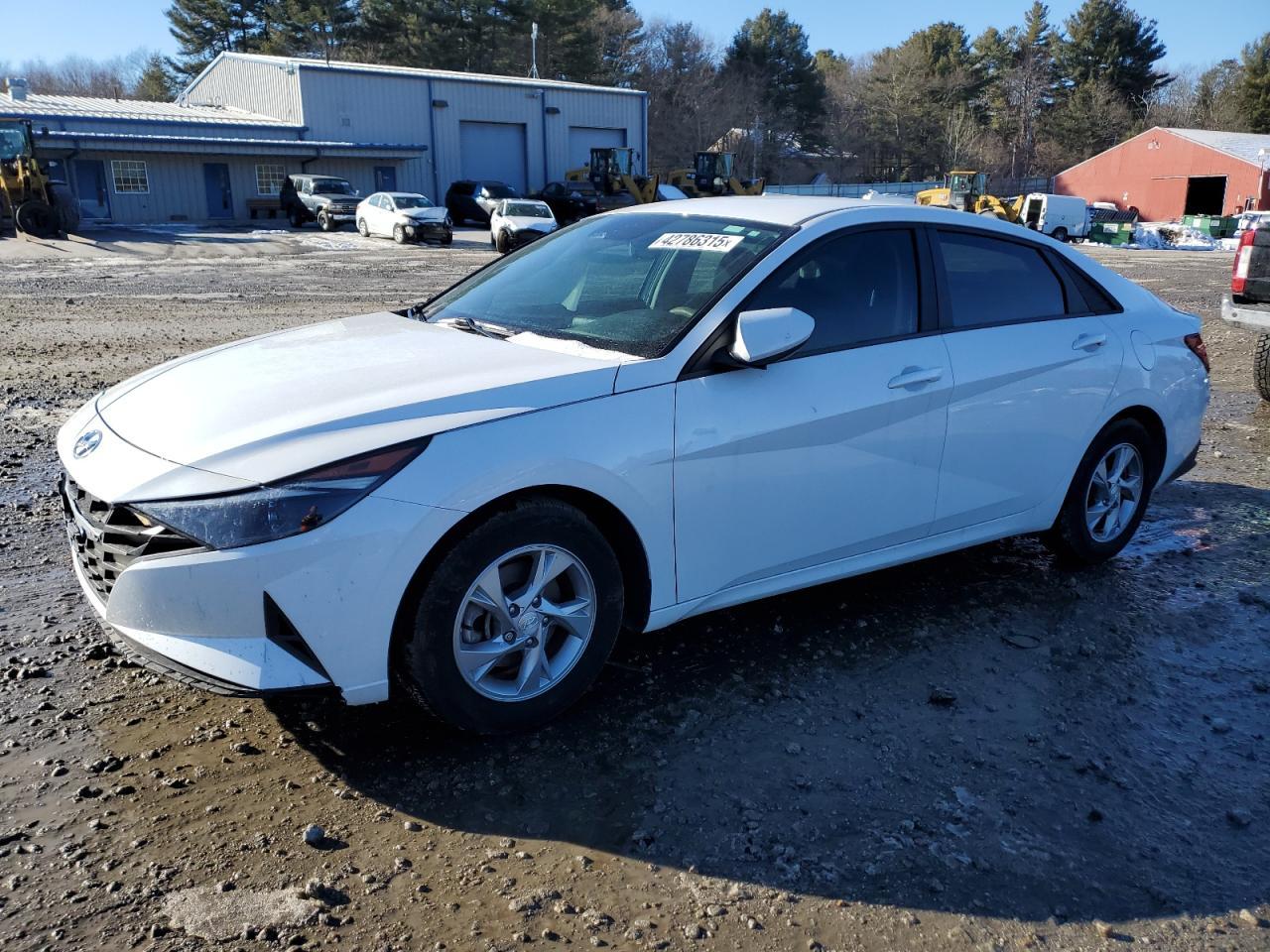 2022 HYUNDAI ELANTRA SE