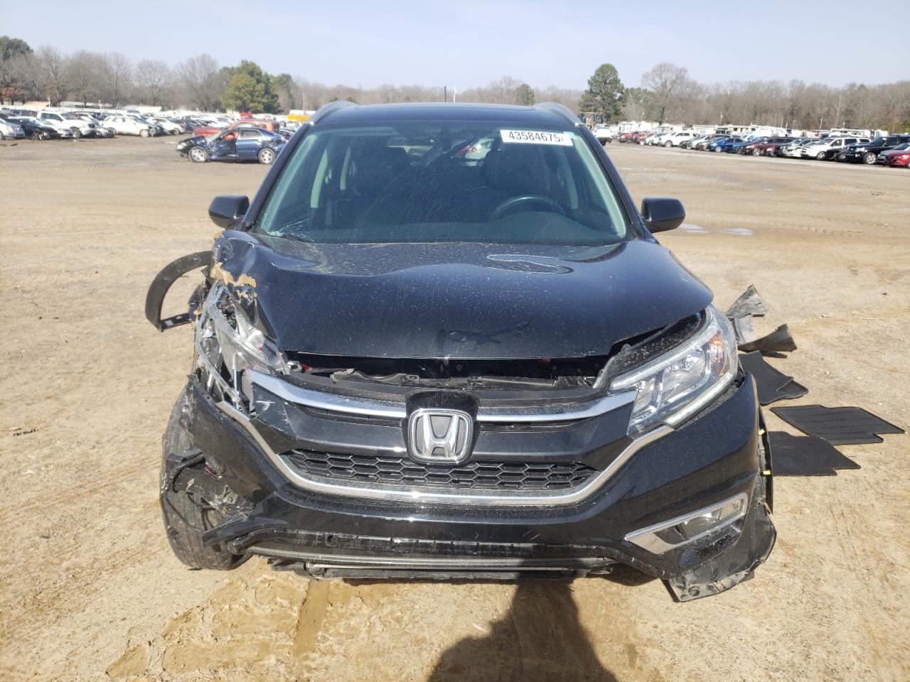 2016 HONDA CR-V EXL - Фото 5