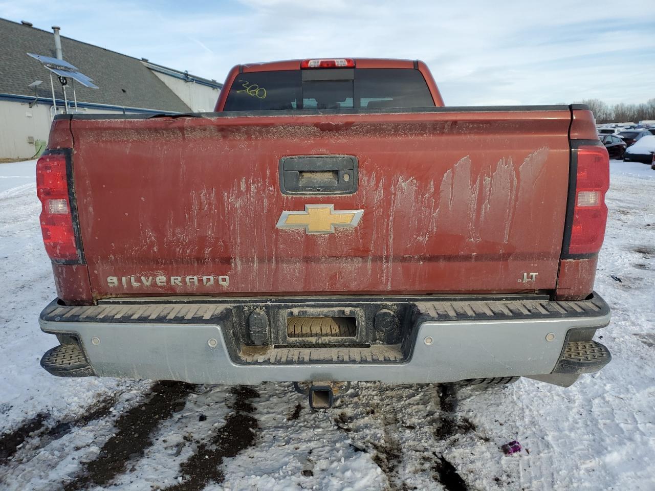 2015 CHEVROLET SILVERADO - Фото 6