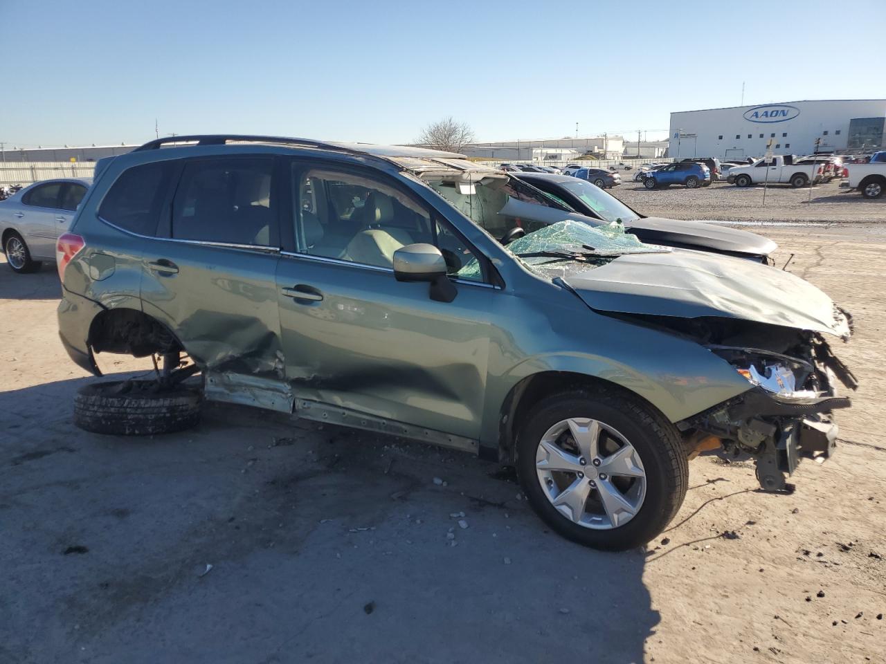 2016 SUBARU FORESTER 2 - Фото 4