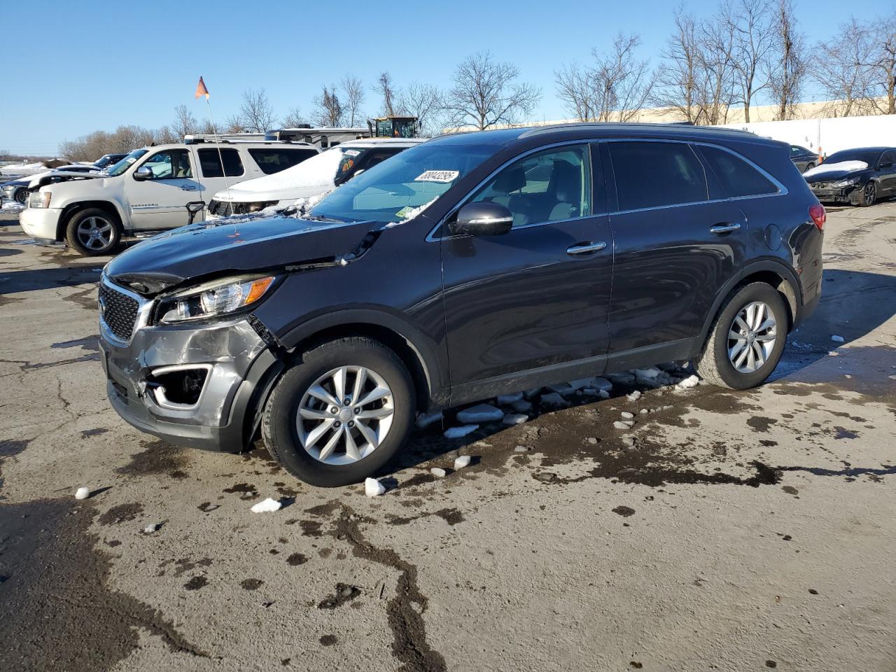 2017 KIA SORENTO LX