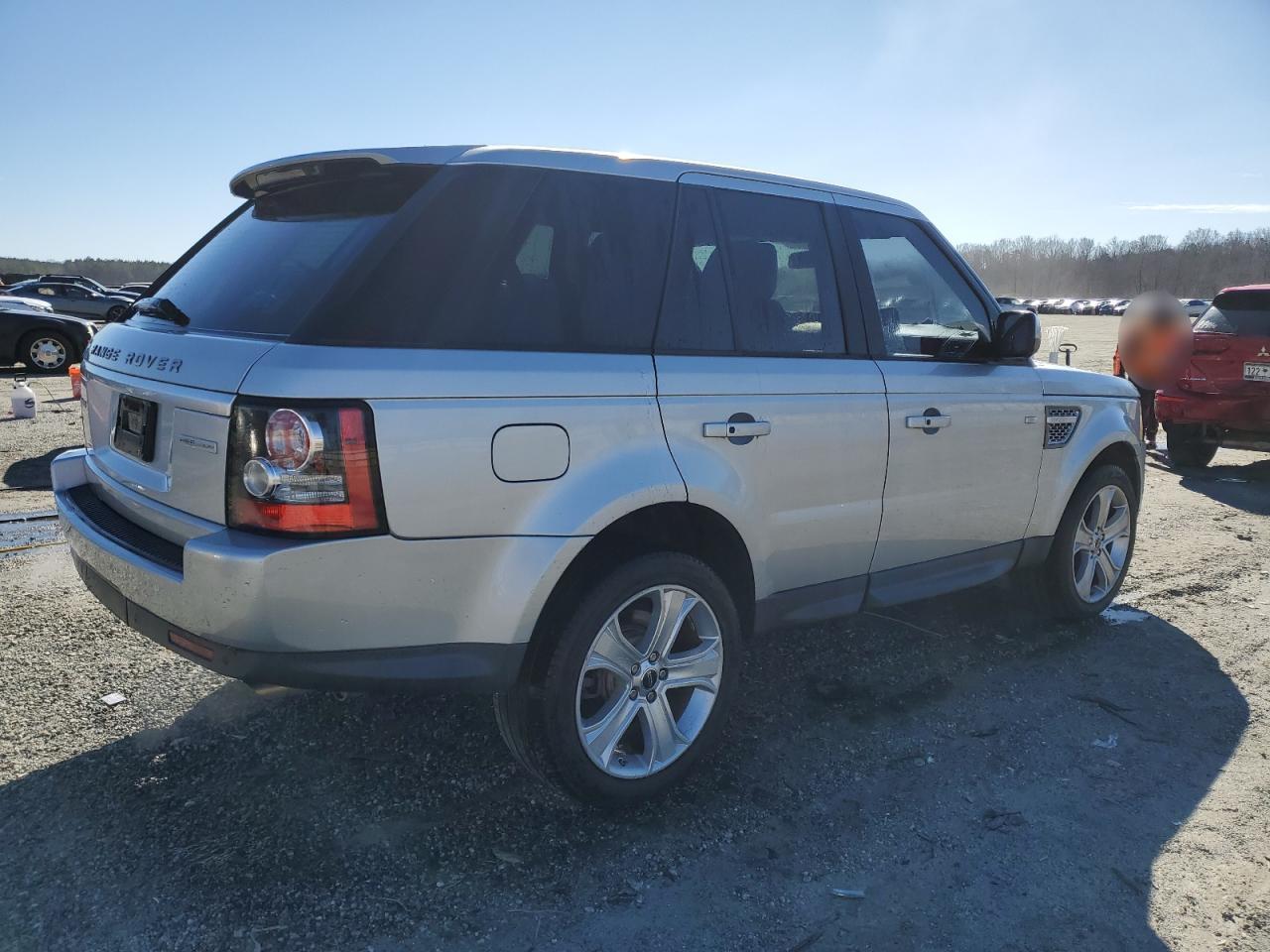 2012 LAND ROVER RANGE ROVE - Фото 3