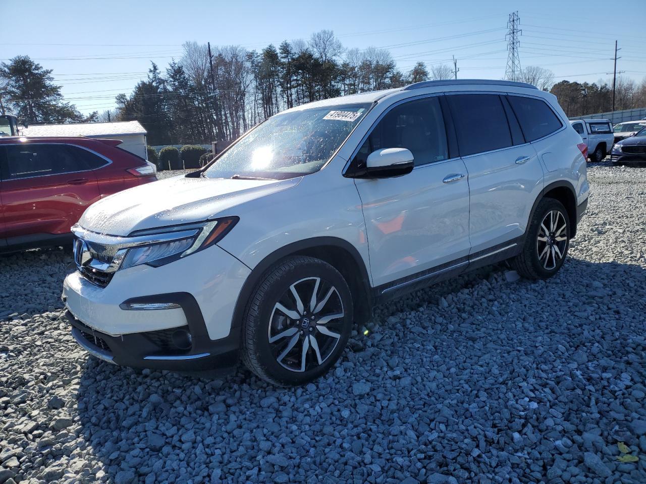 2021 HONDA PILOT TOUR