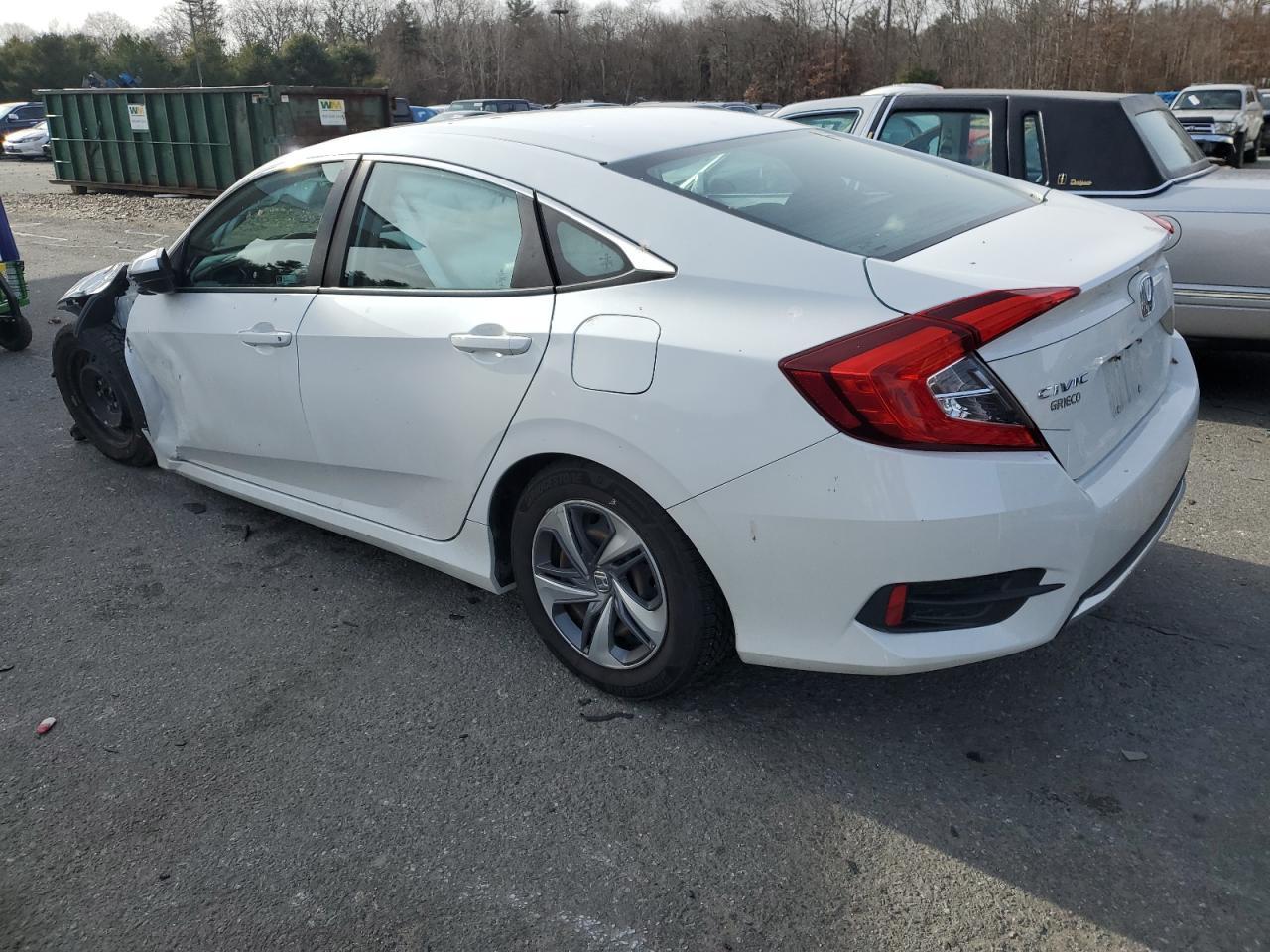 2019 HONDA CIVIC LX - Фото 2