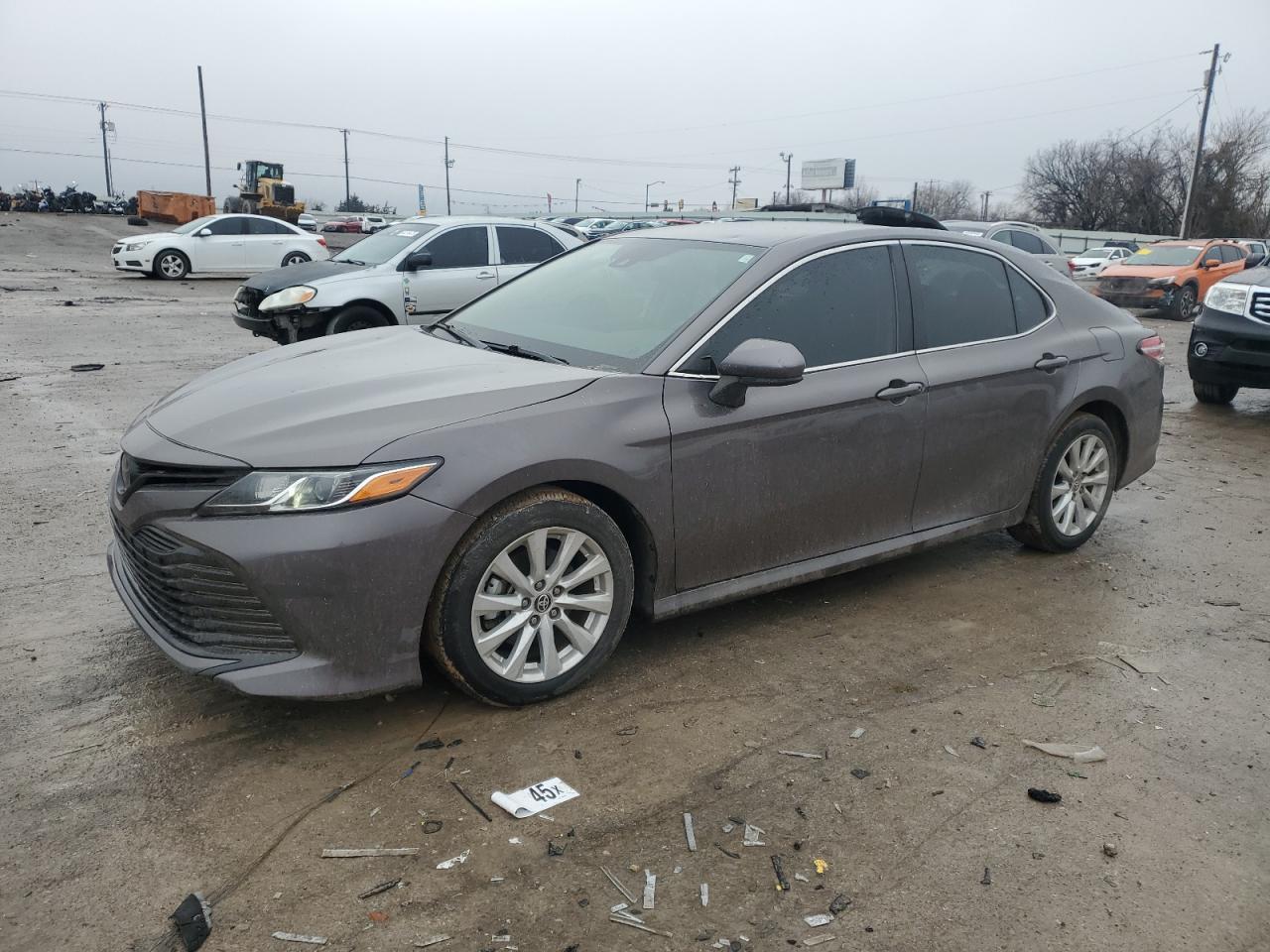 2020 TOYOTA CAMRY LE