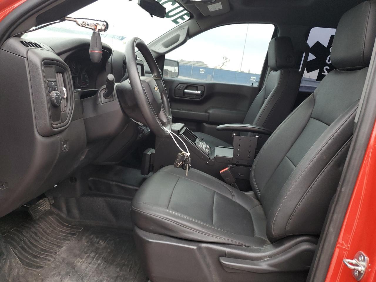 2021 CHEVROLET SILVERADO - Фото 7