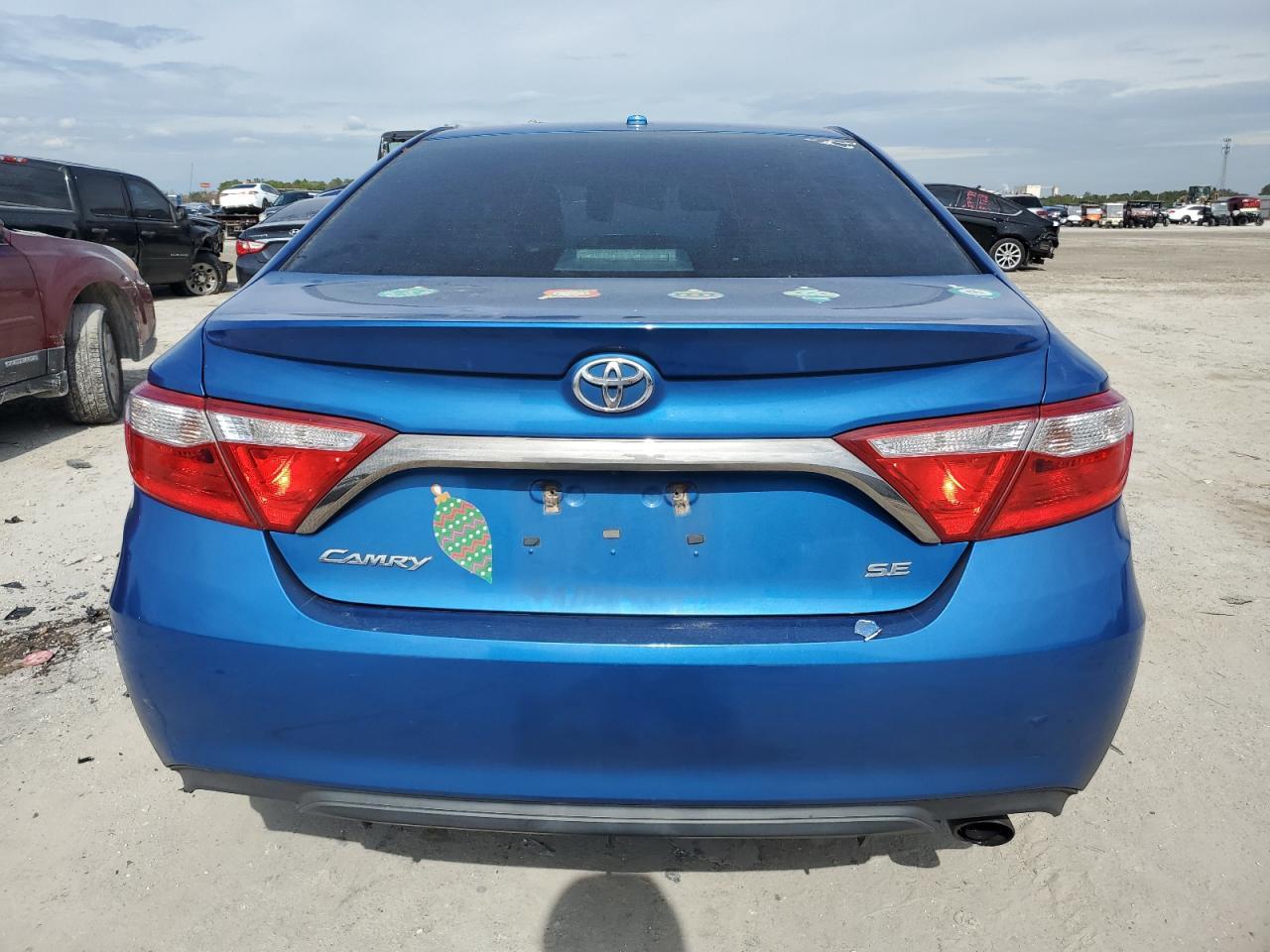 2017 TOYOTA CAMRY LE - Фото 6