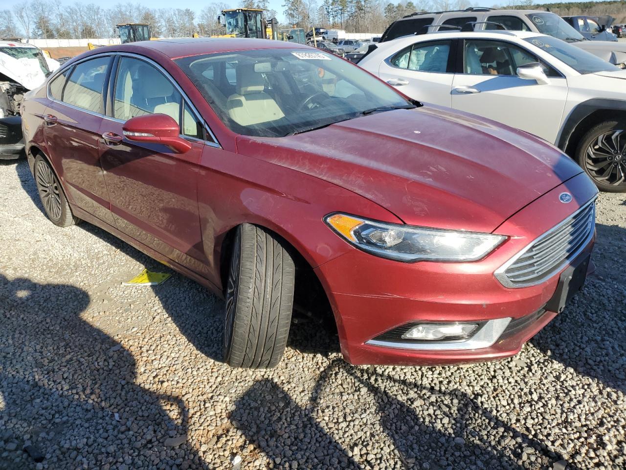 2017 FORD FUSION TIT - Фото 4