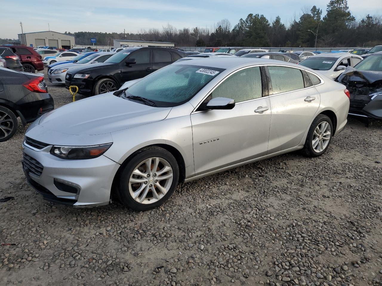 2017 CHEVROLET MALIBU LT