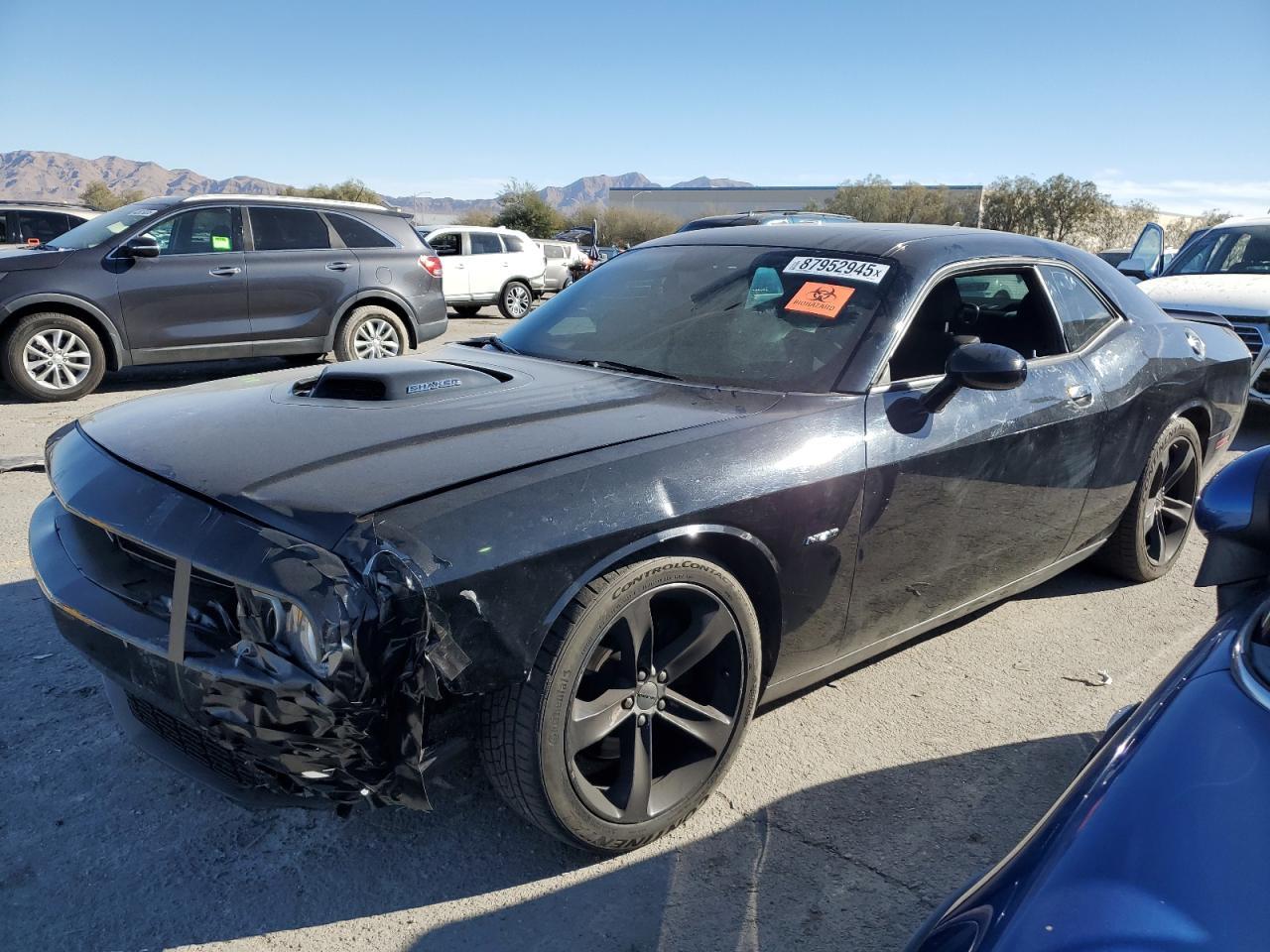 2016 DODGE CHALLENGER