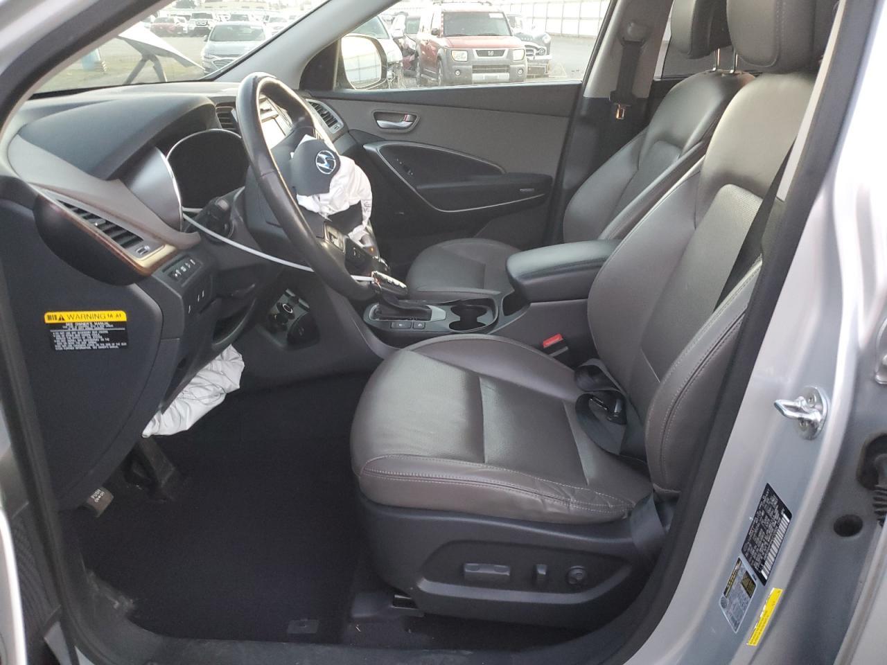 2017 HYUNDAI SANTA FE S - Фото 7