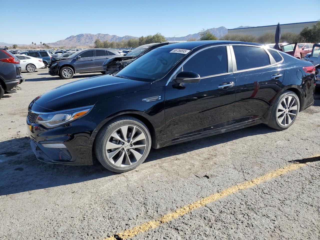 2019 KIA OPTIMA LX