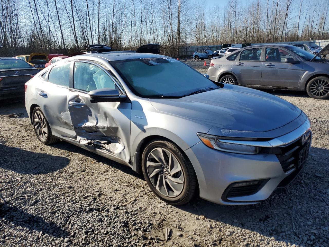 2019 HONDA INSIGHT TO - Image 4