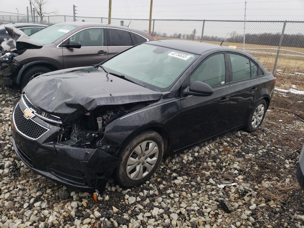 2013 CHEVROLET CRUZE LS