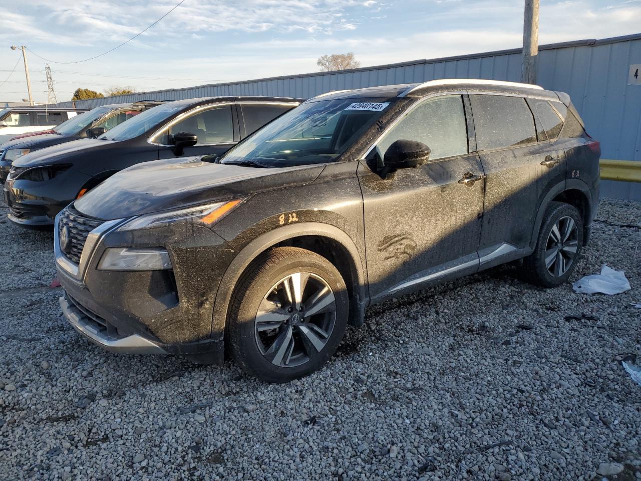 2023 NISSAN ROGUE PLAT