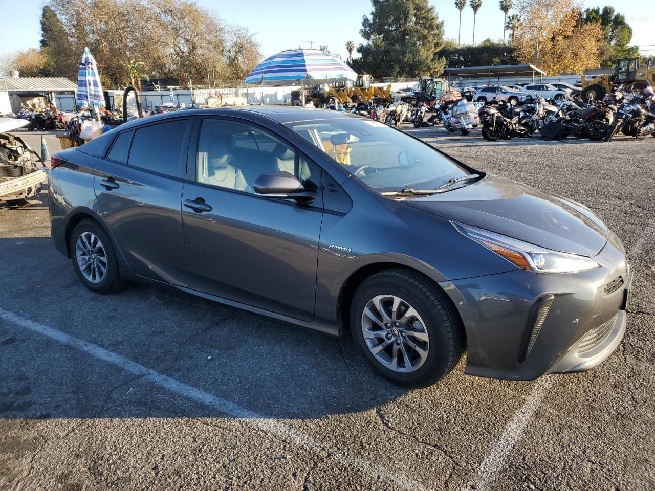 2019 TOYOTA PRIUS - Image 4