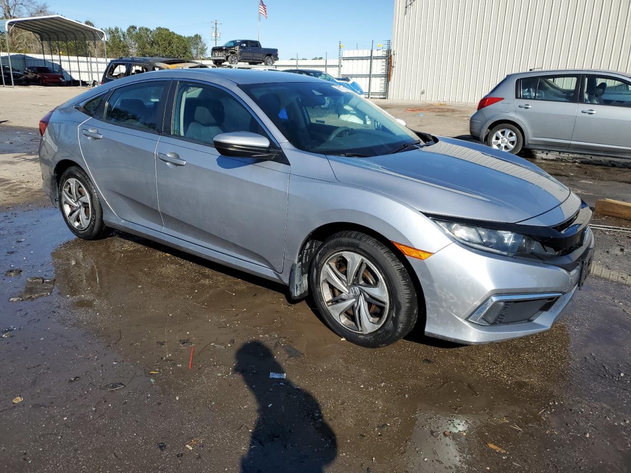 2020 HONDA CIVIC LX - Фото 4