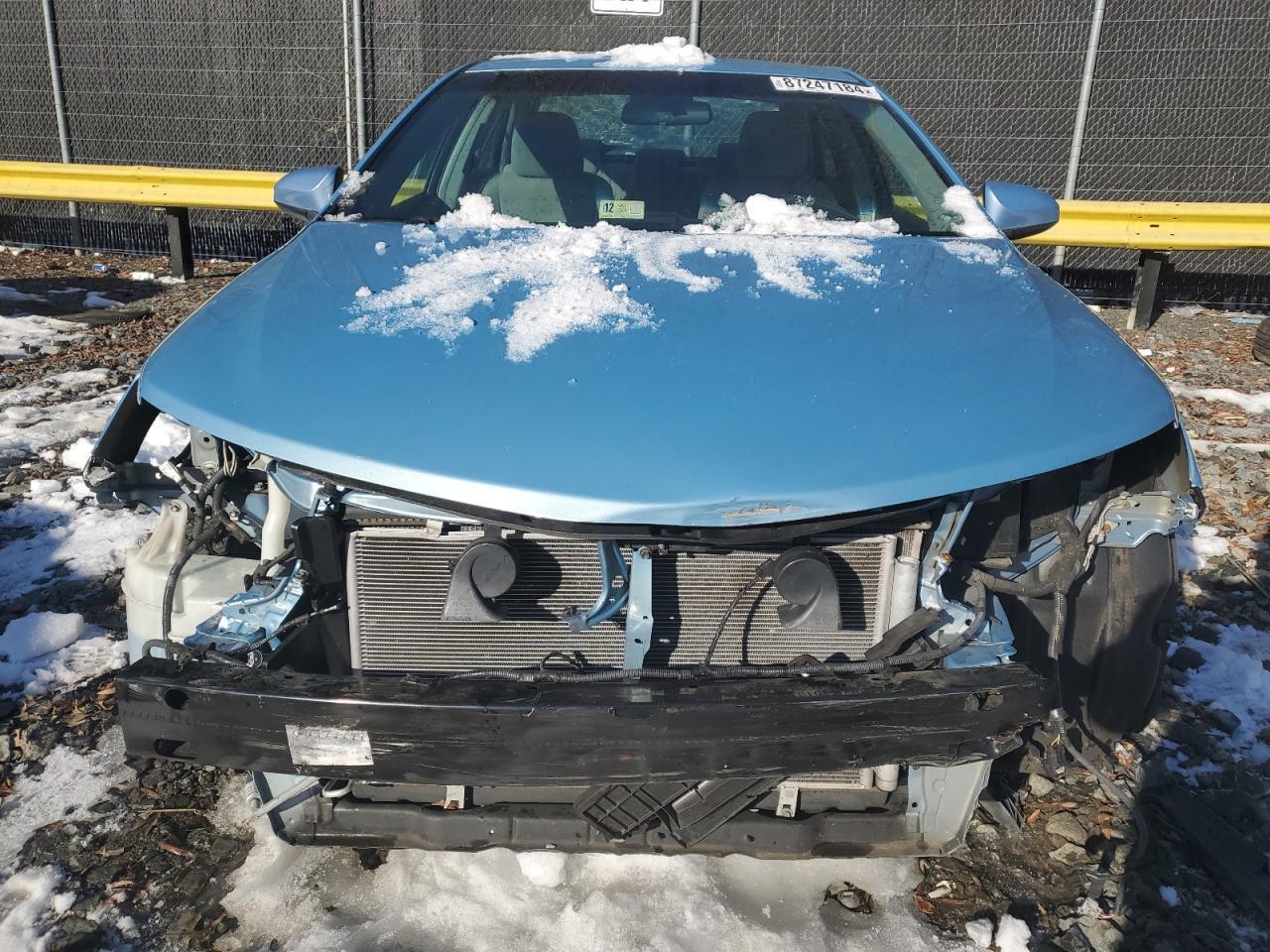 2013 TOYOTA CAMRY L - Фото 5
