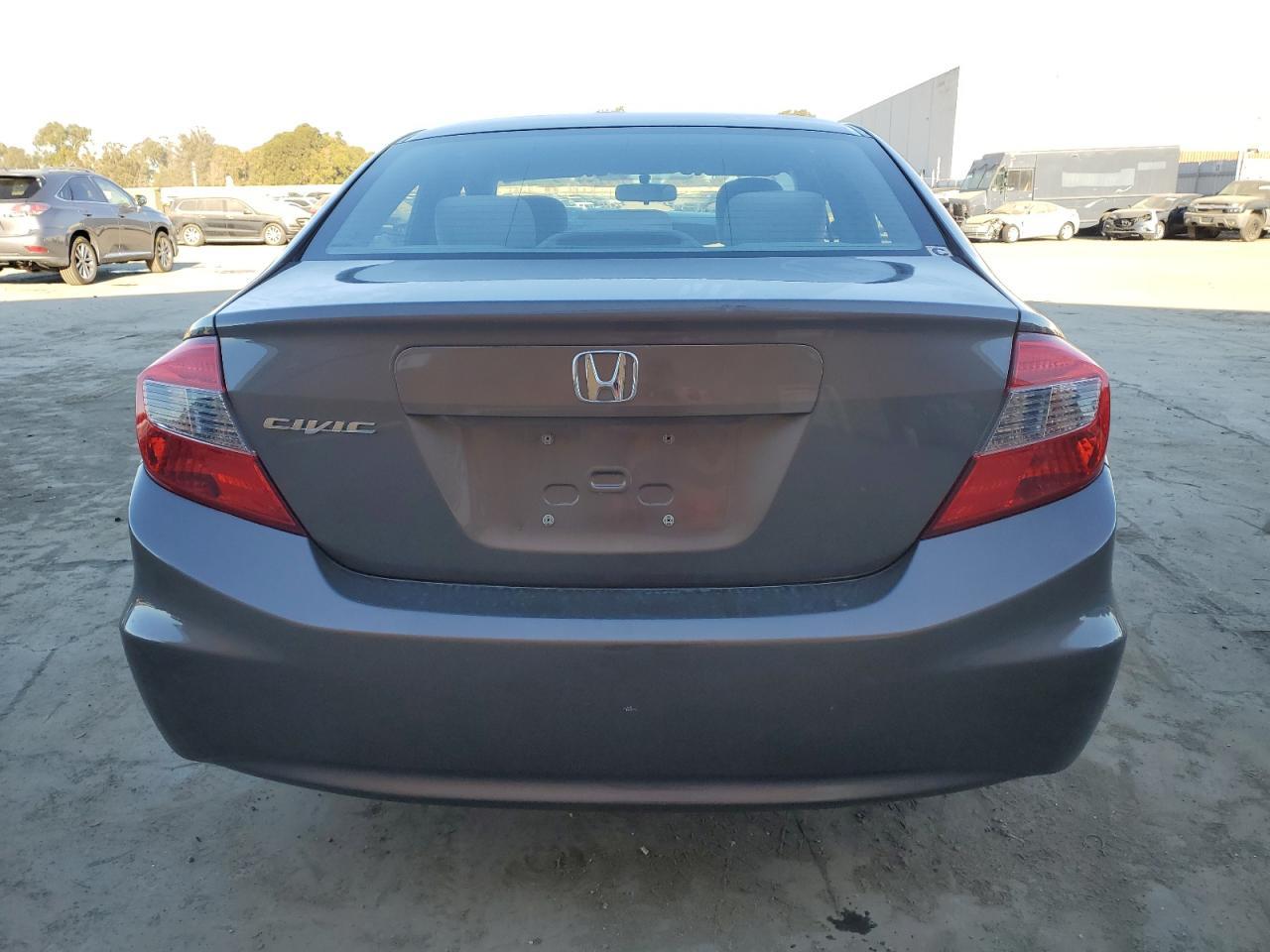 2012 HONDA CIVIC LX - Фото 6