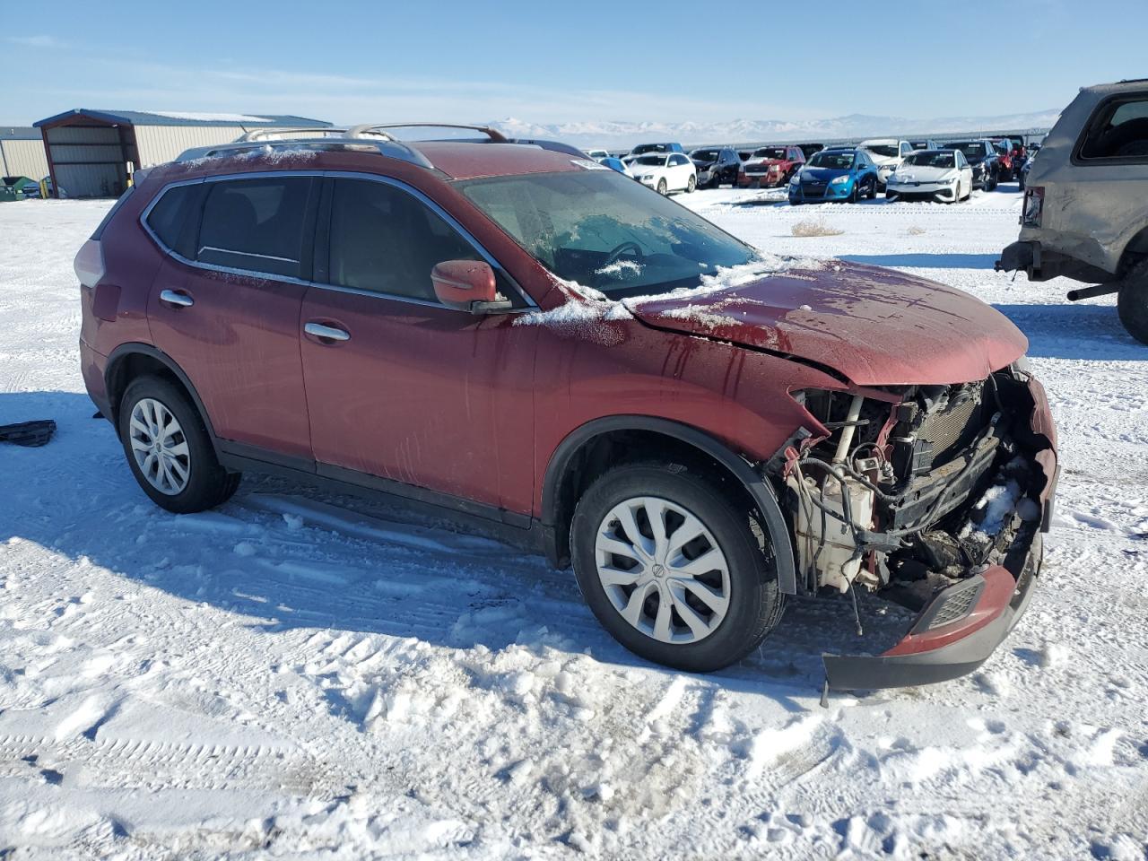 2016 NISSAN ROGUE S - Image 4