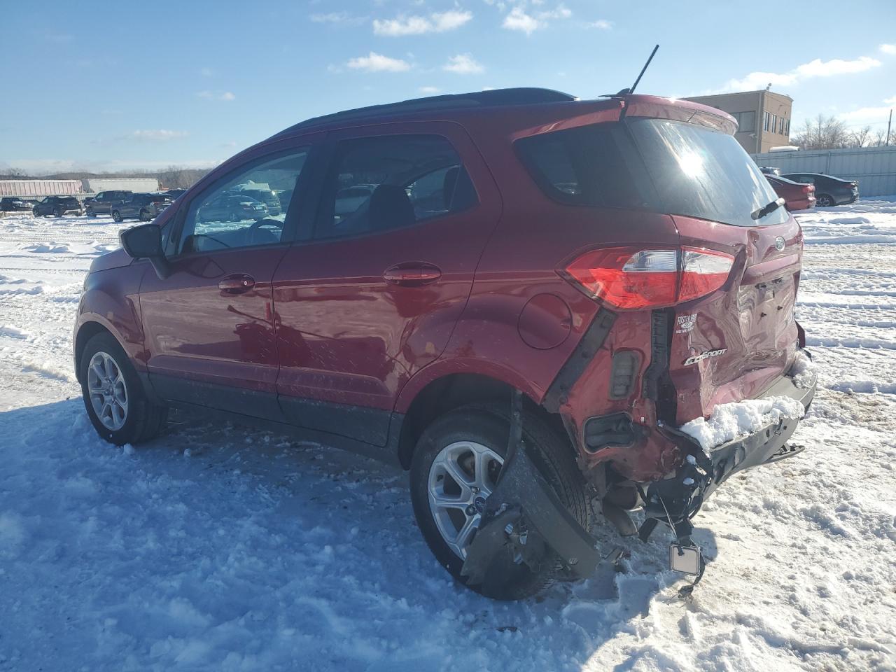 2020 FORD ECOSPORT S - Фото 2