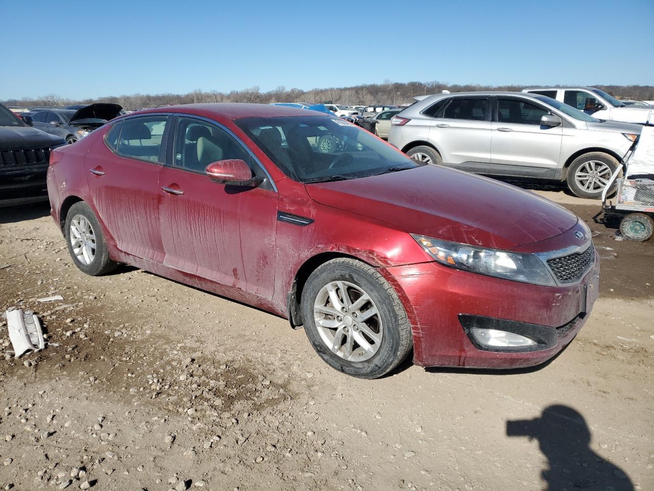 2013 KIA OPTIMA LX - Image 4