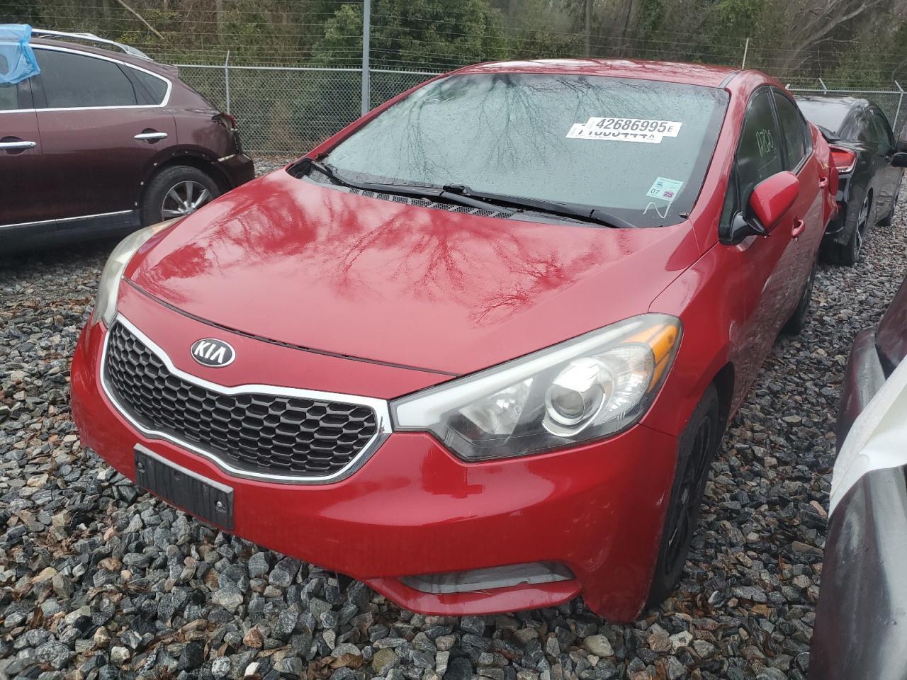 2015 KIA FORTE LX