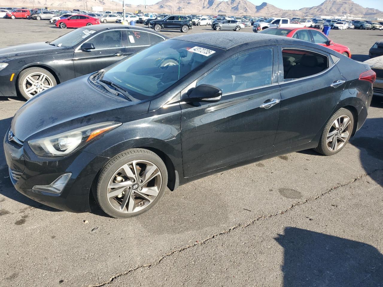 2014 HYUNDAI ELANTRA SE