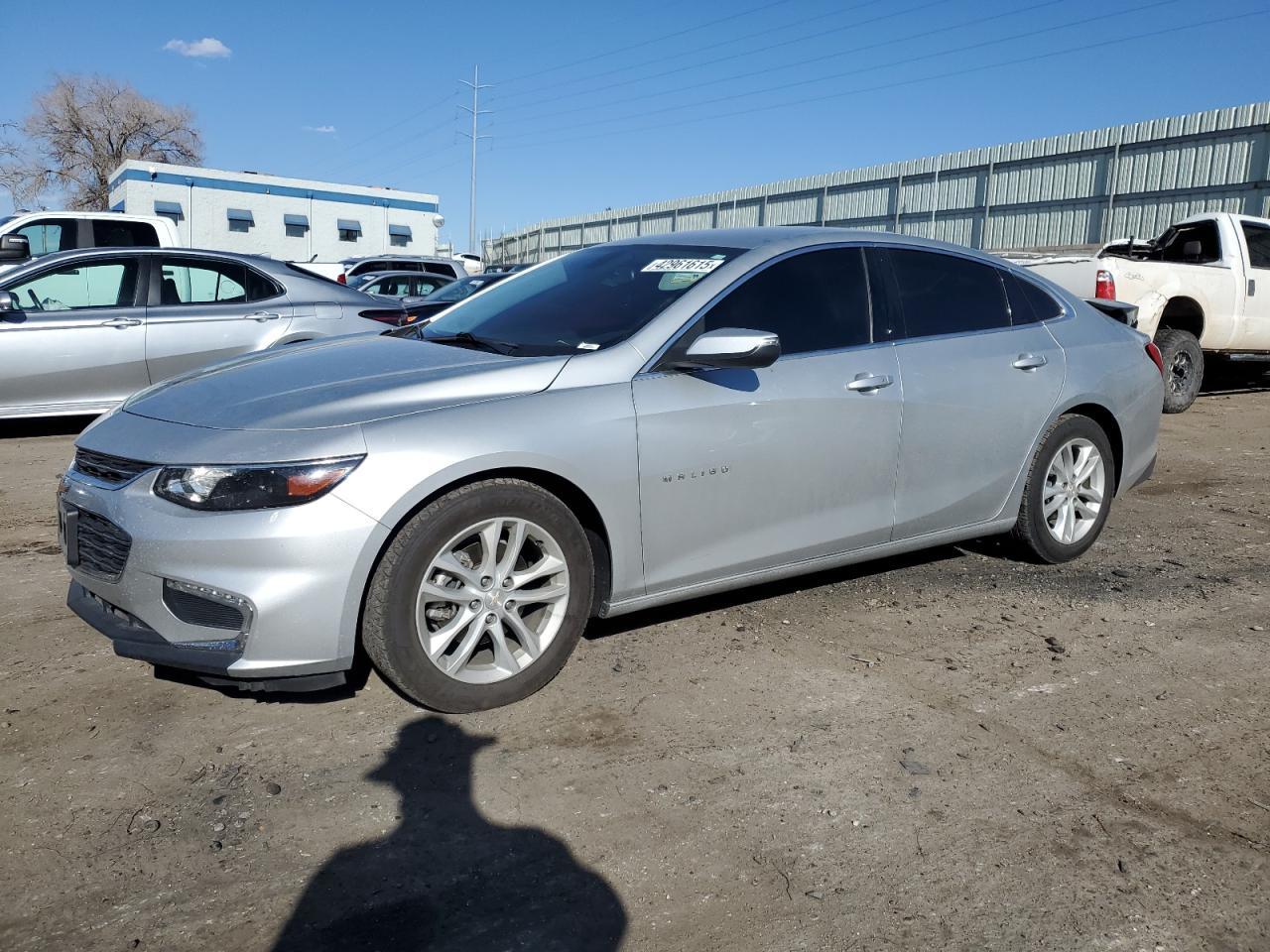 2017 CHEVROLET MALIBU LT