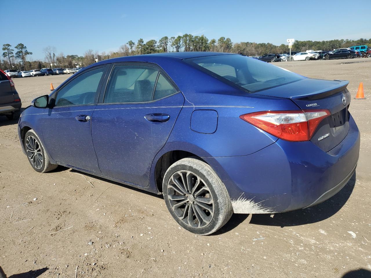 2014 TOYOTA COROLLA L - Image 2