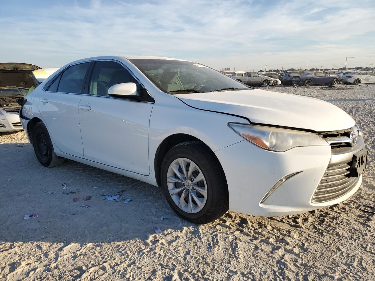 2017 TOYOTA CAMRY LE - Image 4