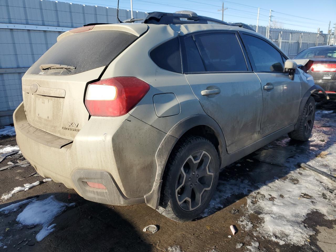 2015 SUBARU XV CROSSTR - Фото 3