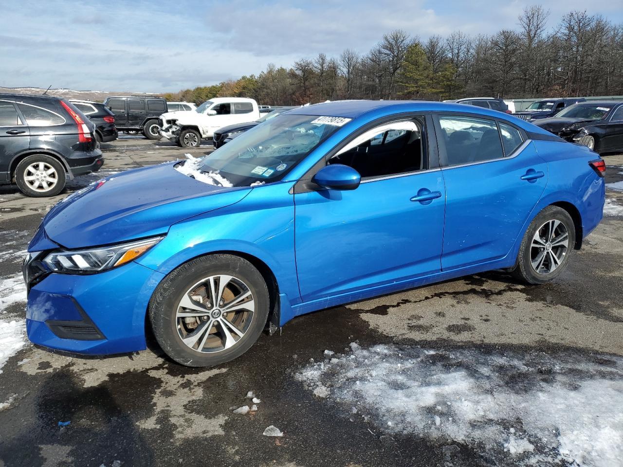 2022 NISSAN SENTRA SV car image