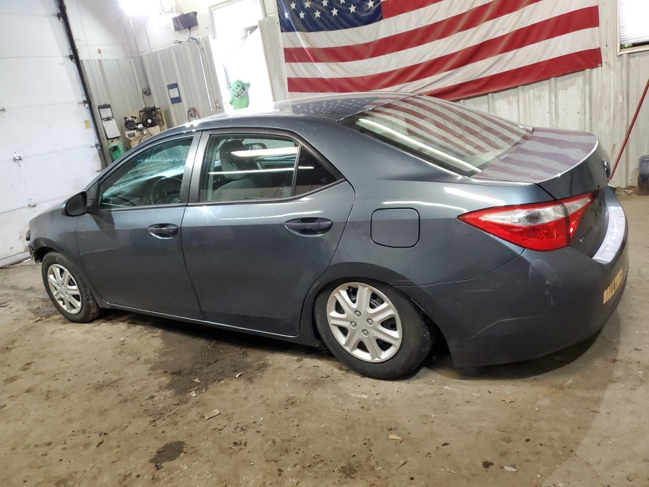 2014 TOYOTA COROLLA L - Image 2