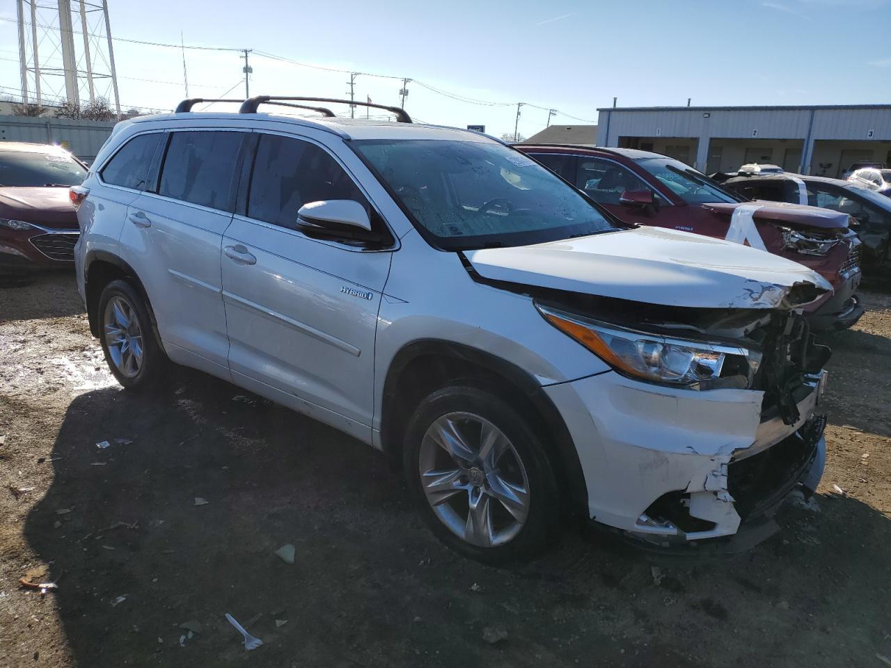 2015 TOYOTA HIGHLANDER - Фото 4