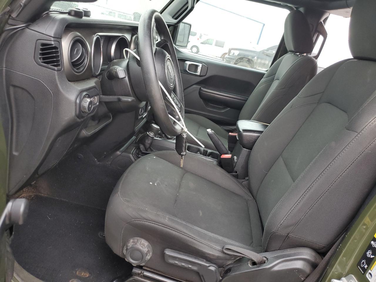 2021 JEEP WRANGLER U - Фото 7