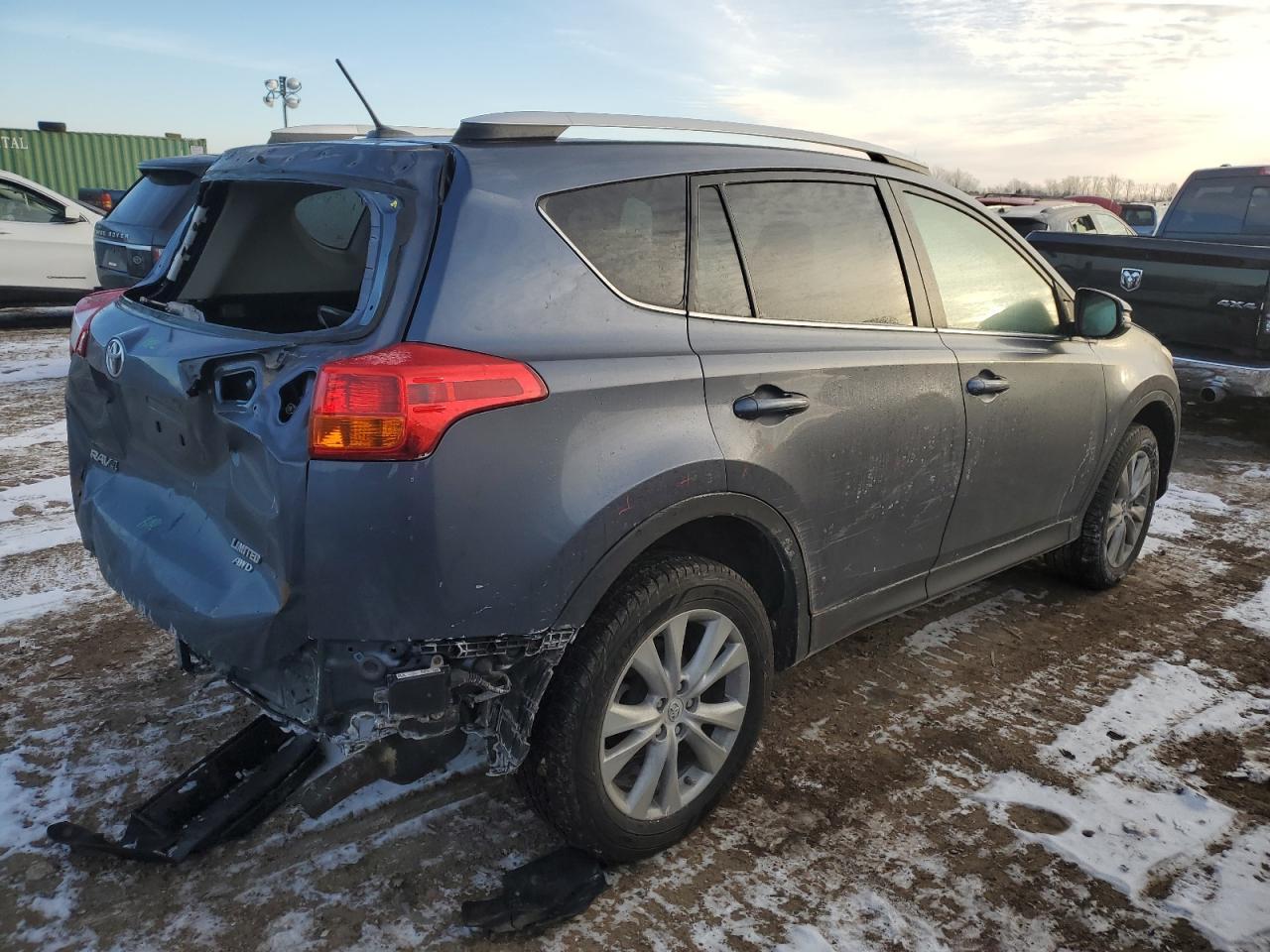 2013 TOYOTA RAV4 LIMIT - Image 3