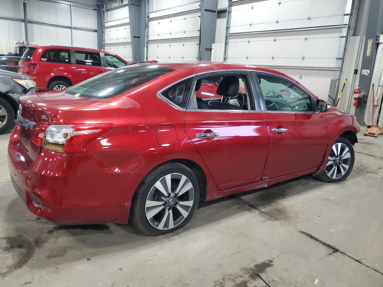 2017 NISSAN SENTRA S - Фото 3
